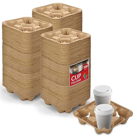 Buy Cup Drink Carriers Pack Coffee Cup Carriers Disposable