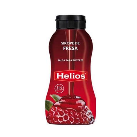 Sirope Para Postres Helios Sabor Fresa Tito Tienda Gourmet