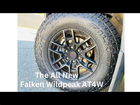 All New Falken Wildpeak At W Youtube