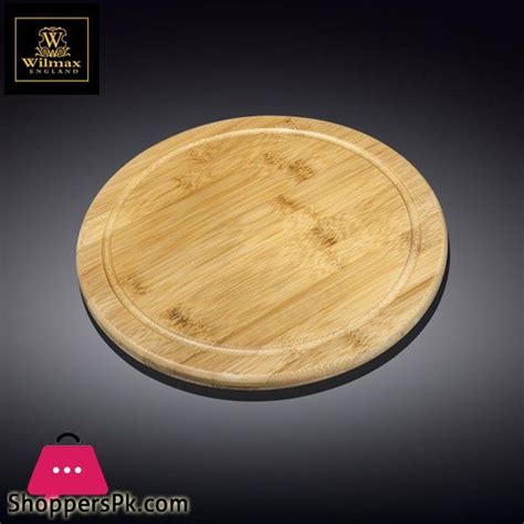 Wilmax Natural Bamboo Serving Board 5 Inch Wl 771084 A In Pakistan