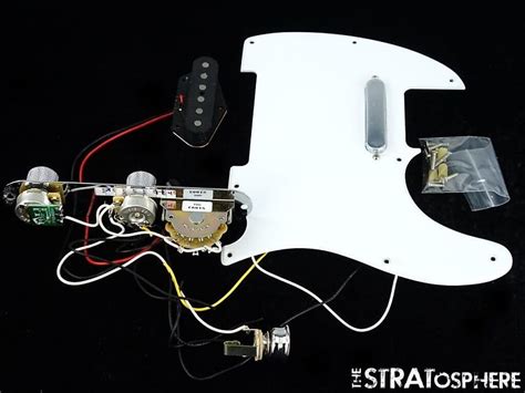 Fender American Performer Telecaster LOADED PICKGUARD Tele Reverb