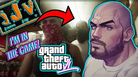 Grand Theft Auto VI Trailer JJV Reacts Reviews