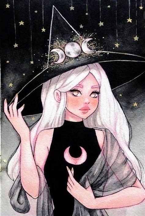 Pin On Brujas Magia Ilustraciones Magic Witch Character Art Witch