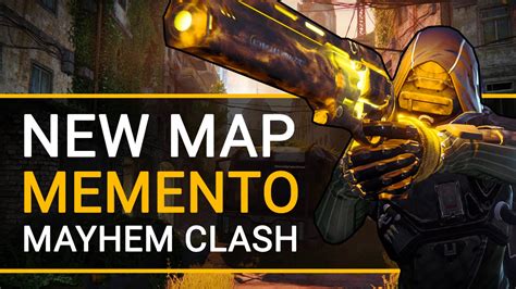 Destiny New Map Memento Mayhem Clash Youtube