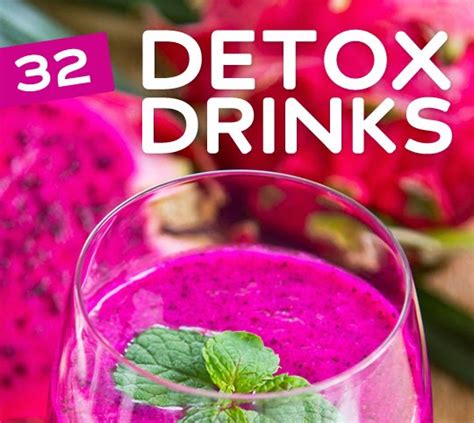 Blogging Scorpion Style 32 Detox Drinks For Cleansing And Weight Loss