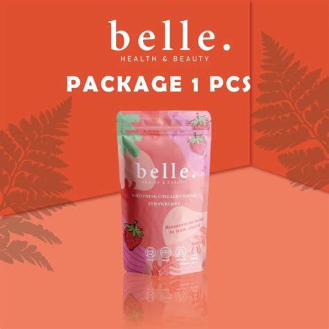 Jual Belle Collagen Kolagen Kollagen Colagen Collagen Drink Minuman