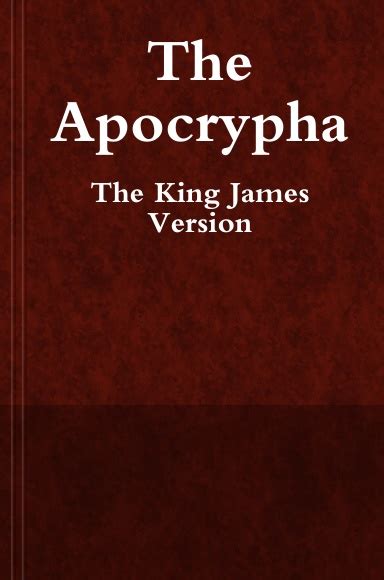 The Apocrypha (KJV)