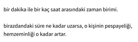 Werda on Twitter Abi Birazdan kaç dakika oluyor Kaç saat ya da Yani