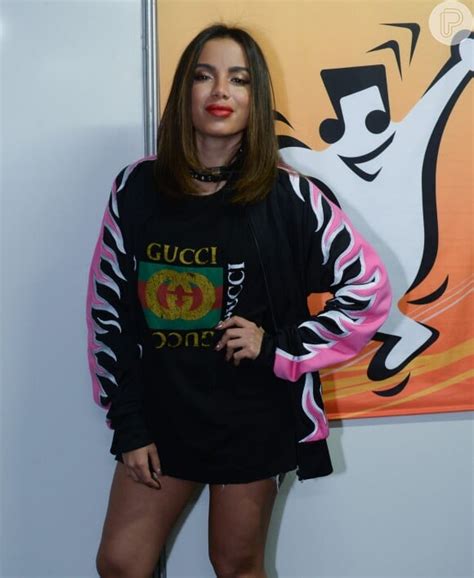 Foto Anitta Do Hit Paradinha Dona De Looks Ousados E Poderosos