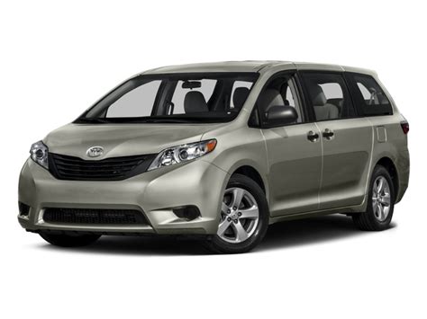 2015 Toyota Sienna In Canada Canadian Prices Trims Specs Photos