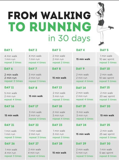 Printable 30 Day Walking Challenge Printable Calendars At A Glance