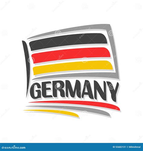 image   subject  german technology stock vector illustration