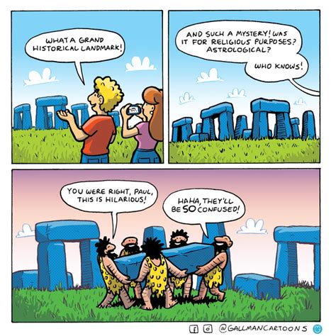 Stonehenge - Meme Guy