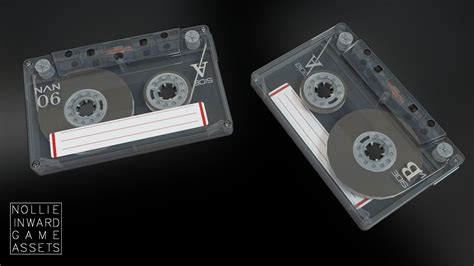 Cassette Tape Collection | CGTrader