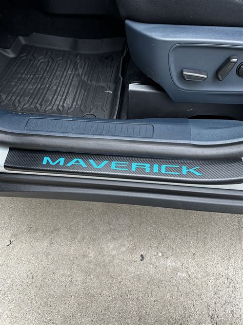 Anyone Installed These Car Door Sill Protectors Mavericktruckclub