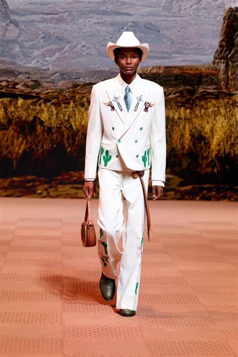 Louis Vuitton Autunno Inverno 2024 I Cowboy Di Pharrell Williams