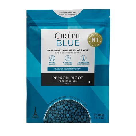 Cirepil Original Blue Wax Beads By Perron Rigot G Oz Refill