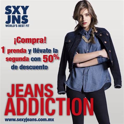 La Segunda Prenda A Mitad De Precio En La Jeans Addiction De Sxy Jeans