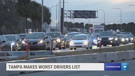 Tampa is one of the worst cities to drive in | wtsp.com
