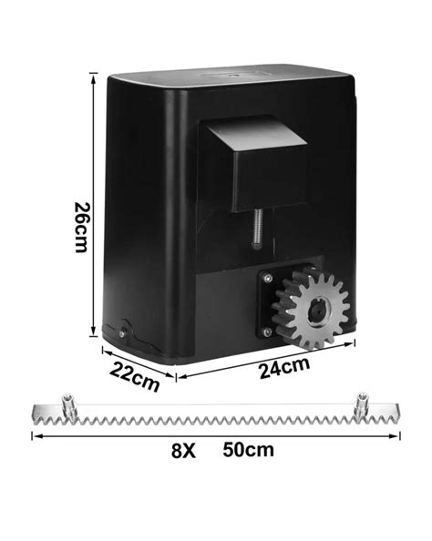 Schiebetorantrieb Tor Ffner Warnlicht Torantrieb Komplett Set Motor