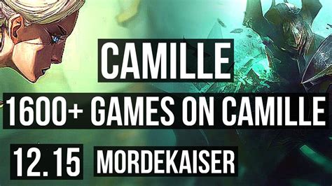 Camille Vs Morde Top Games Solo Kills M Mastery