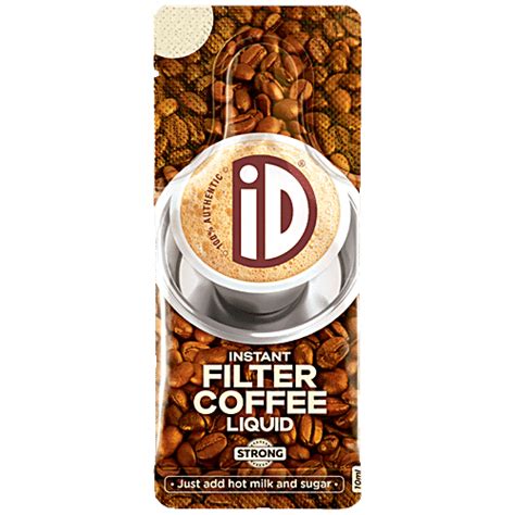 Buy Id Instant Filter Coffee Liquid Strong Chicory Blend No