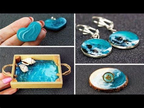 Amazing Diy Ideas From Epoxy Resin Colorful Epoxy Resin Step By