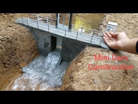 Mini Dam Construction : EngineeringPorn