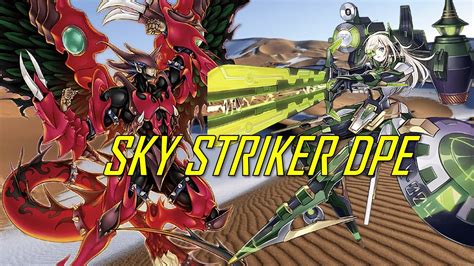 NEW SKY STRIKER DPE Deck May 2022 Post TCG Banlist YouTube