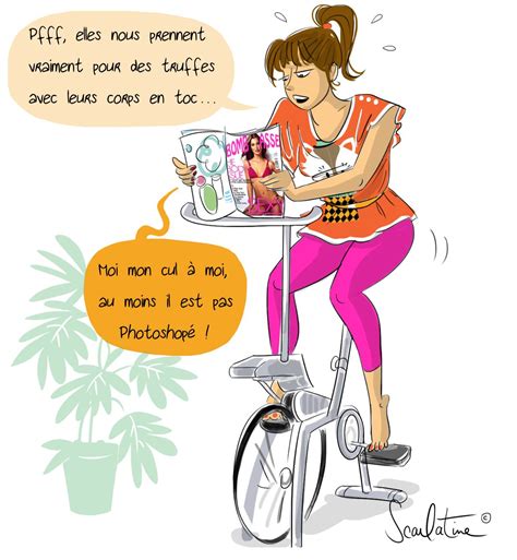 Humour Dessin Velo