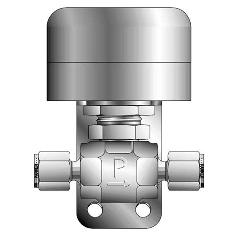 4z V4lq 11ac Ss C Parker Needle Valves Valin