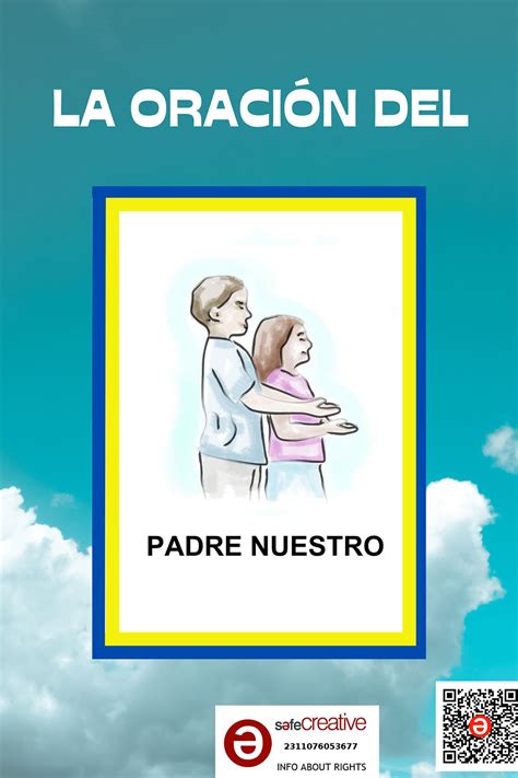 Padre Nuestro En Pictogramas Naim Catequesis