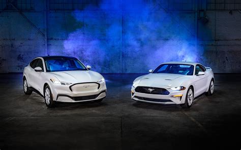 Ford Mustang, Mach-E Get White-hot in New Ice White Edition - The Car Guide