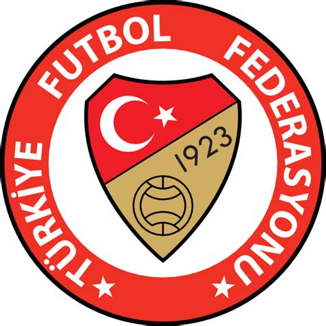 Türkey Football Federation Logo Download Png