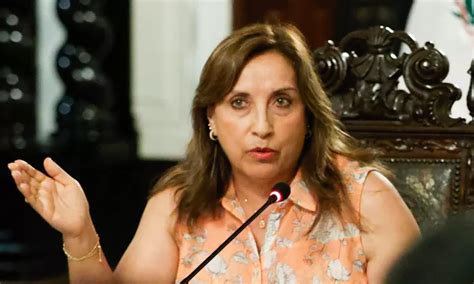 Congreso Decidirá Admisión De Moción De Vacancia Contra Dina Boluarte