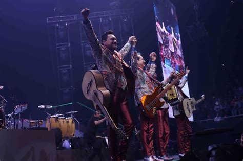 Rugen Los Tigres del Norte en la Arena Monterrey POSTA Nuevo León