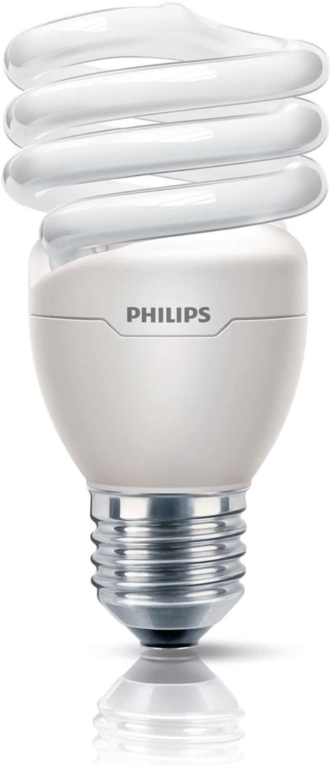 Philips Tornado Spiral Energy Saving Bulb 872790092590600 Fluorescent Bulbs E27 White A