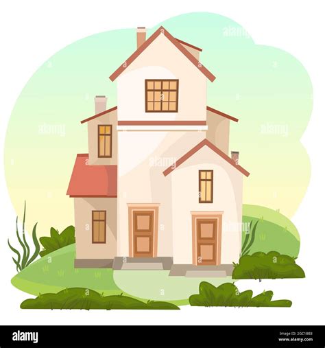 Cute House Cartoon