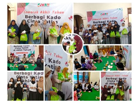 Menutup Tahun Dengan Santunan Yatim Dhuafa Aksi Zakat