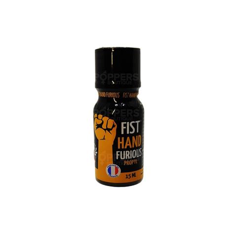 Poppers Fist And Furious Jaune De Sex Line 15 Ml Propyl