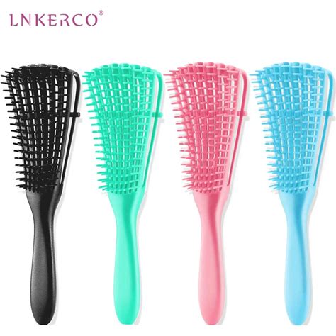 Lnkerco Cepillo Para El Pelo Para Hombres Y Mujeres Peine Desenredante Para Masaje Del Cuero