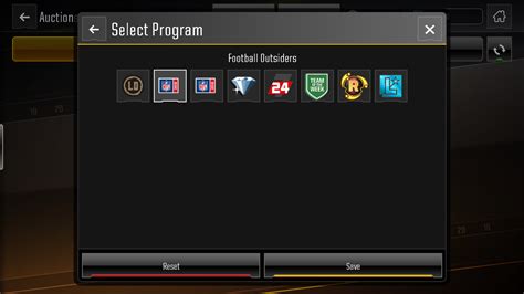 Football outsiders is coming!? : r/MaddenMobileForums