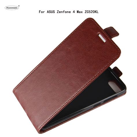 Hudossen For Asus Zenfone Max Zc Kl Luxury Leather Flip Case Phone