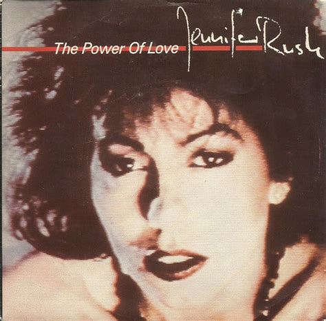 Jennifer Rush The Power Of Love 1985 Vinyl Discogs