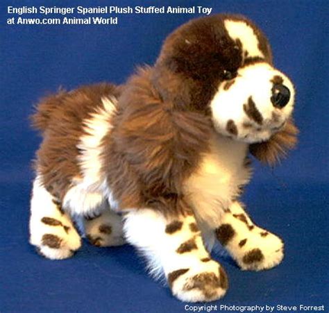 English Springer Stuffed Animal Plush from Animal World®