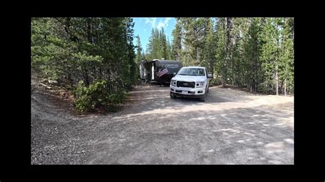 Free Dispersed Camping Near Crater Lake National Park Youtube