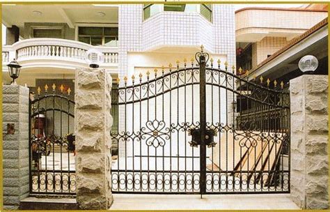 New home designs latest.: Modern homes main entrance gate designs.