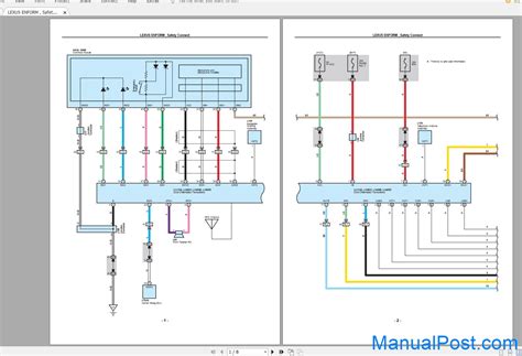 Lexus Ls460 2010 Electrical Wiring Diagram Manualpost Instant Download Auto Manuals