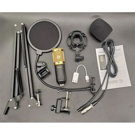 Original Meet Bm Condenser Microphone Kit With V