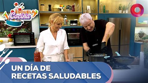 Un Día De Recetas Saludables Escueladecocina Completo 27 03 El